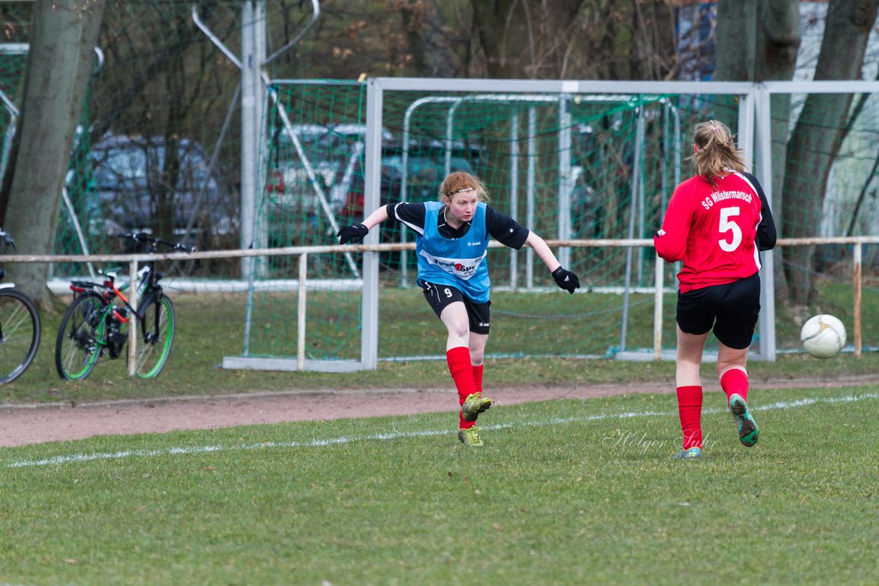 Bild 80 - B-Juniorinnen Kieler MTV - SG Wilstermarsch/Bei : Ergebnis: 2:2